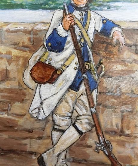 Languedoc Regiment, Fort Carillon 1758