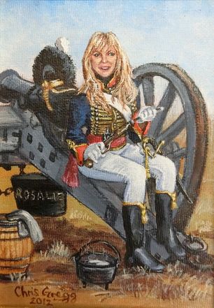 Rosalie of the Royal Horse Artillery 1815