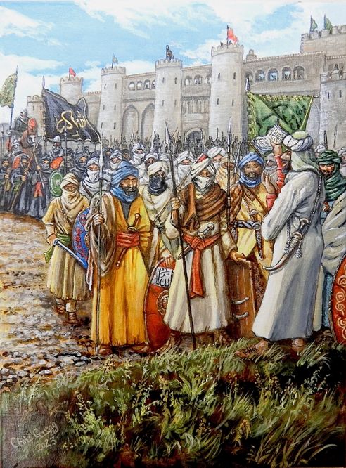 The Soldiers of Islam prepare for Holy War c.1082