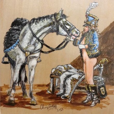 Florence -Trompette of the 5th Hussars