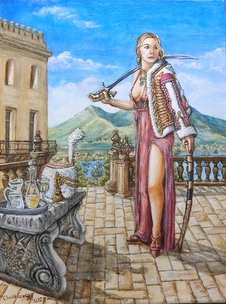 Francesca  - The General's Mistress, Naples 1813