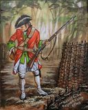 The Wild Geese - Regiment Lally   c.1745