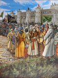 The Soldiers of Islam gather to make Holy War c1082